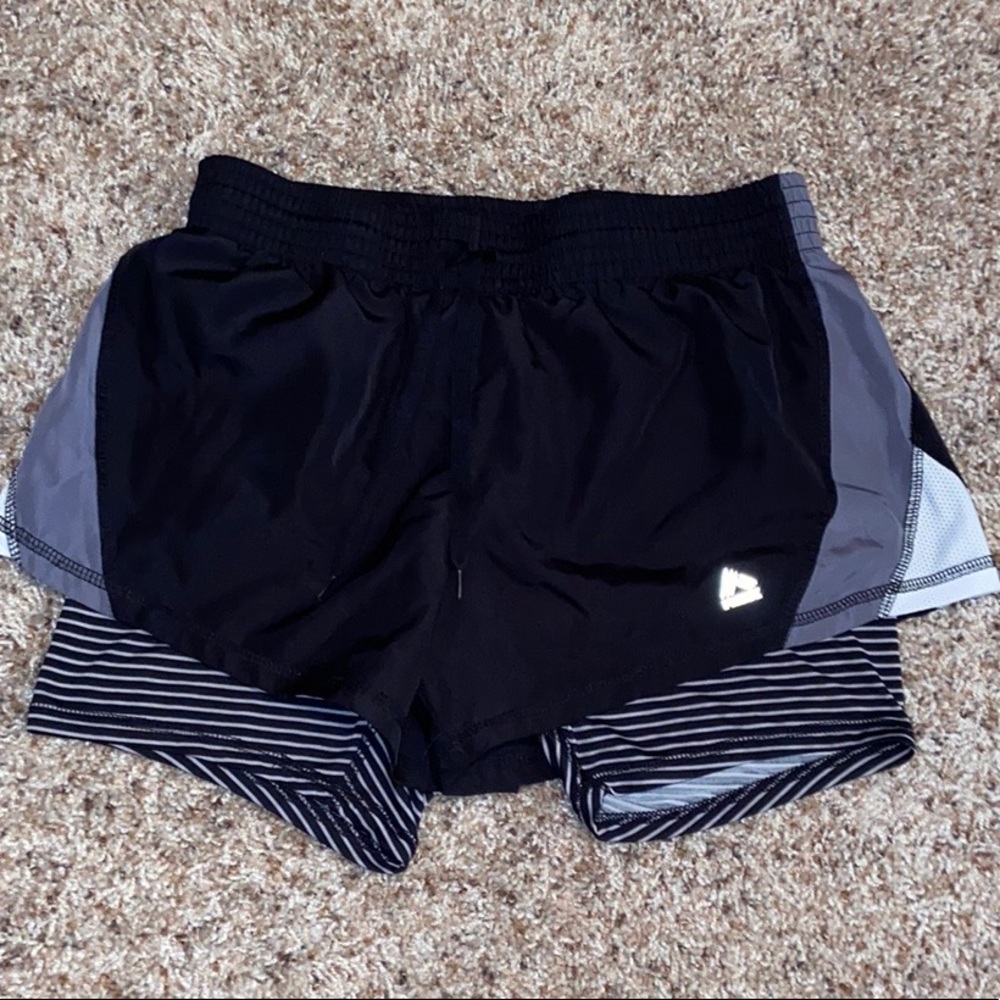 RBX running shorts with spandex